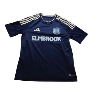 Adidas Elmbrook United Soccer Jersey Navy Blue Youth Large 13-14Y Number 50